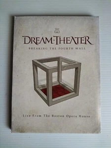 Dream Theater Breaking The Fourth Wall 2 DVD Set *BRAND NEW SEALED* - Picture 1 of 3