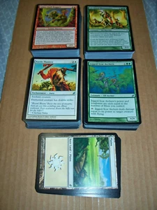 MTG Magic 1x Lorwyn Complete Common & Uncommon & Basic Land Set New NM/LP - Picture 1 of 2