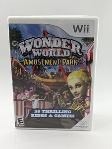 Wonderworld Amusement Park (Nintendo Wii) Complete Tested Working - Picture 1 of 8