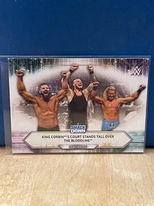 2021 Topps WWE - SmackDown #5 King Corbin - Picture 1 of 2