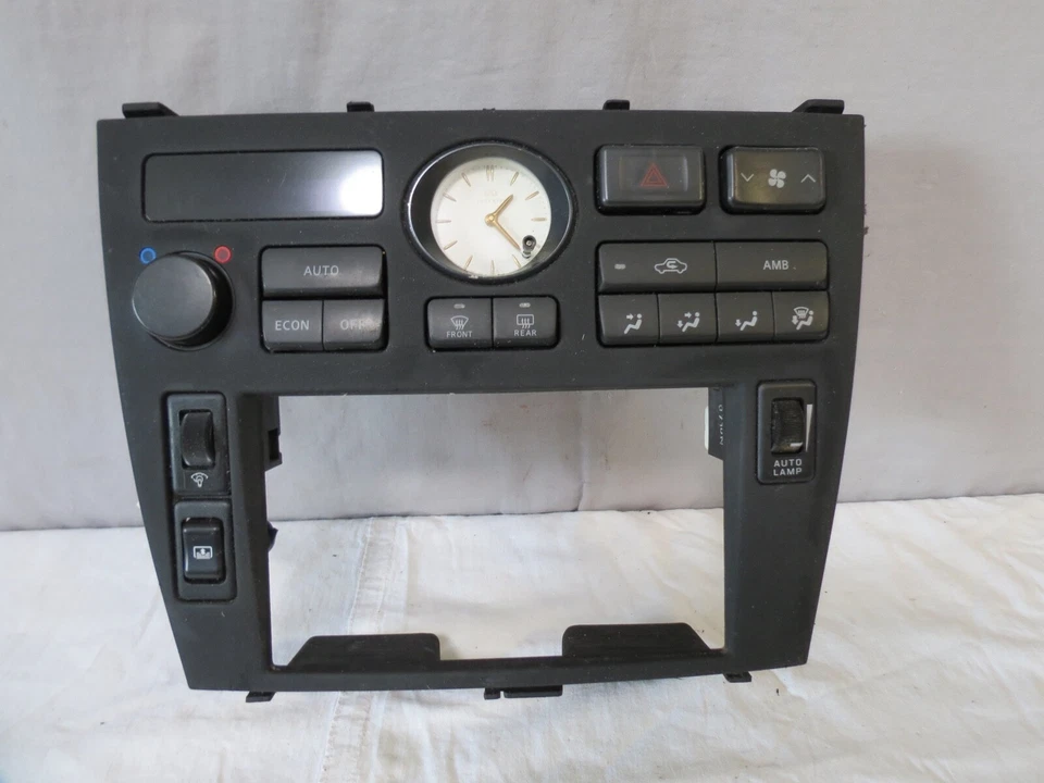 ✅ 99 00 01 1999 2000 2001 Infiniti Q45 módulo de control de clima CA 27510-3H000 Foto 1 de 4