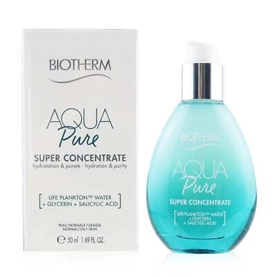 Biotherm Aqua Super Concentrate (Pure) - For Normal/ Oily Skin  50ml/1.69oz - Image 1 of 3