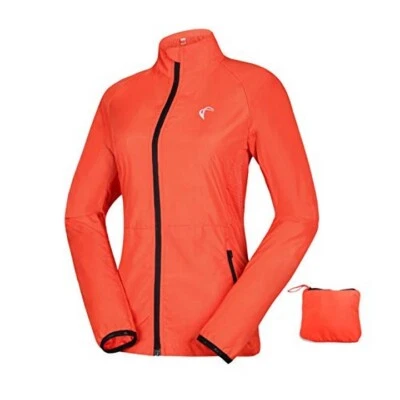 DEWAN STORE Windbreaker Jacke leichtes aktives Radfahren Laufhaut wasserabweisend klein