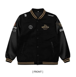 2024 HLE WORLDS Stadium Jacket LOL League of Legends Korea LCK Team - Picture 1 of 9