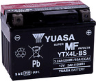 Yuasa Ytx4l Bscp Batteria Agm Senza Manutenzione Yamaha Tt R 125 L 2007