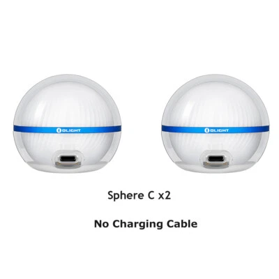 Olight Sphere C IP56 Resistant, Metal-Stick Magnet, 2 Lights for Versatility - Image 1 of 4