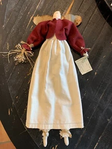 Primitive Americana Vintage Angel Doll Recipe for an Herbal Angel 26" tall - Picture 1 of 4