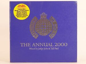 VERSCHIEDENE KÜNSTLER MINISTERIUM OF SOUND DAS JAHR 2000 (2xCD) (Z22) 20+ Track CD Albu