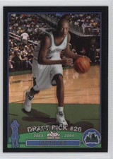 2003-04 Topps Chrome Black Refractor /500 Ndudi Ebi #136 Rookie RC
