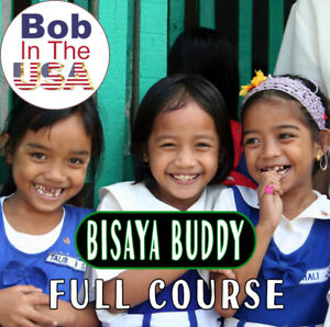 Bisaya Buddy Cebuano Language Course DVD Computer for Windows... Full Course