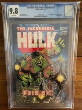Incredible Hulk: Future Imperfect 1 Rare Newsstand CGC 9.8 White Pages 1993
