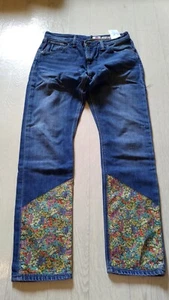 Lange Jeanshose von Levi's Liberty London Boyfriend Skinny Damen W26 L27 - Bild 1 von 6