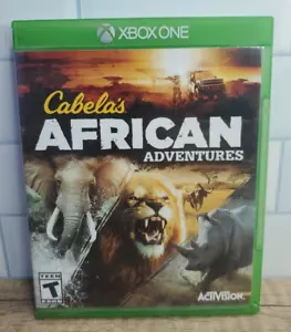 Cabela's African Adventures (Microsoft Xbox One, 2015) - Picture 1 of 3