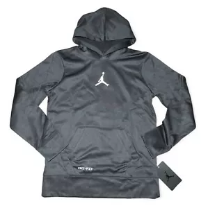 Nike Air Jordan Boys Hoodie Sweatshirt Pullover Style Small Medium 8 10 12 NWT - Picture 1 of 5