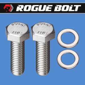 KIT DE PERNOS DE BOMBA DE COMBUSTIBLE BBF HEXAGONAL DE ACERO INOXIDABLE BLOQUE GRANDE FORD 429 460 COCHE SERIE F - Imagen 1 de 1