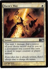 Harm's Way *FOIL Uncommon* Magic MtG x1 M10 SP