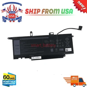 NF2MW 52Wh Battery For Latitude 7400 2-in-1 14 9410 2-in-1 085XM8 08W3YY 7.6V US - Picture 1 of 2