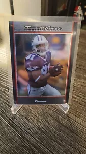 Terrell Owens 2007 Bowman Chrome #BC197 Dallas Cowboys - Picture 1 of 2