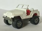 Metchy Toys Jeep - White Lifted 4X4 Jeep, Without Box