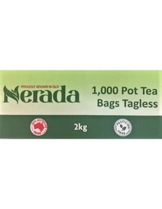 Nerada Tea Pot Bags 1000 Pack Carton - Bild 1 von 1