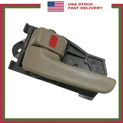 MotorKing For 1998 1999 2000 2001 Toyota Sienna B602 Left Inside Door Handle Tan - Image 1 of 4