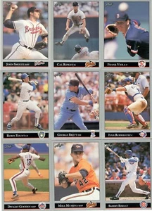Lote de 95 tarjetas Leaf 1992 - Imagen 1 de 4