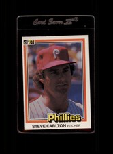 1981 Donruss MLB Baseball Cards With Variants and Rookies Pick From List 1-200