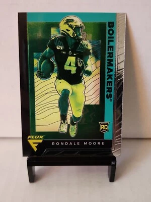2021 Chronicles Draft Picks Flux Rondale Moore RC #245 Cardinals Purdue  - Image 1 of 2