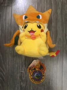 Pokemon Center Tokyo Limited Ed. Mega Charizard Pikachu Neu mit Etikett - Bild 1 von 11