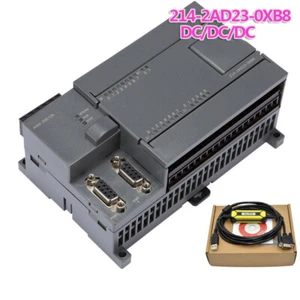 CPU224XP S7-200CN PLC DC/DC/DC 14 Input 10 Output 2AI/1AO 6ES7 214-2AD23-0XB8 - Picture 1 of 6