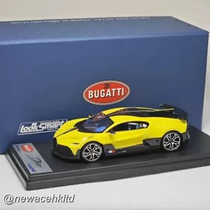 Bugatti Divo Jaune Saufre Glossy Looksmart 1/43 #LS497C - Picture 1 of 2