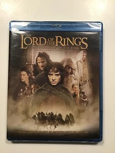 El Señor de los Anillos La Comunidad del Anillo 2 Discos Blu-Ray Disco DVD Sellado - Imagen 1 de 2