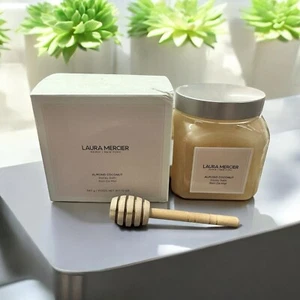 Laura Mercier MANDEL KOKOSN Honigbad NEU!  Mit Holzkipper - Bild 1 von 5