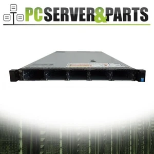 Dell PowerEdge R630 10B 3x PCI 12-Core 2.40GHz E5-2620 v3 64GB H730 2x 600GB - Picture 1 of 4
