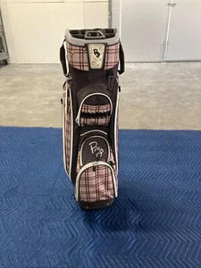 Ping Faith Ladies Plaid Golf Cart Bag 14 Way Used - Picture 1 of 9