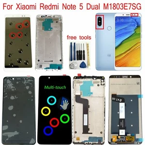 OEM For Xiaomi Redmi Note 5 Dual M1803E7SG LCD Display Touch Screen Digitizer - Picture 1 of 16