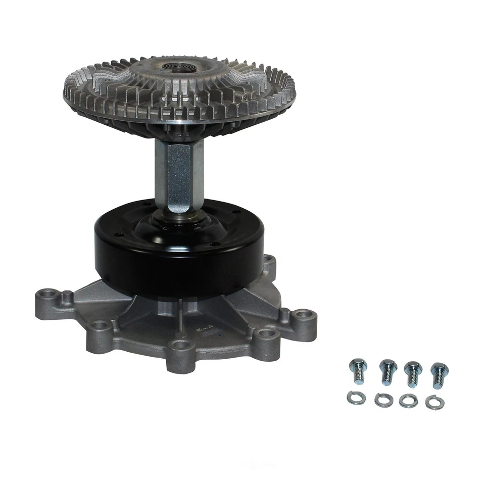 Bomba de agua del motor con embrague ventilador GMB 120-0015 se adapta a 02-06 Dodge Ram 1500 Foto 1 de 1