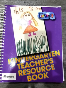 NELSON LANGUAGE ARTS KINDERGARTEN TEACHERS RESOURCE BOOK SUPER CONDITION! SCHOOL - Imagen 1 de 1