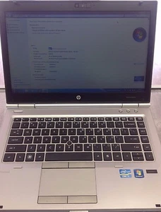 HP EliteBook 8460p Intel i5 2,50 GHz 4GB 500GB Win 7 Pro Notebook - Bild 1 von 4