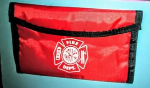 CROCE DI MALTESE rosso porta assegni e PORTAFOGLIO - Ottimo regalo! - Foto 1 di 2