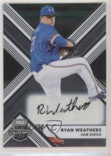 2018 Panini Elite Extra Edition Opti-Chrome Signatures /99 Ryan Weathers #7 Auto