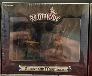 ⭐⭐⭐ Zombicide CMON Kickstarter Promo Gilbert and Mortimer neu und OVP ⭐⭐⭐ - Bild 1 von 1