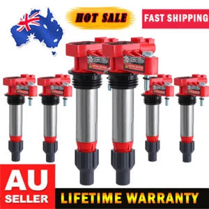 For Holden Commodore VE Sedan 3.6 i V6 2007 08 09-10-2012 6x Ignition Coils Pack - Picture 1 of 15