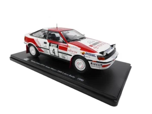 Modellino auto Toyota Celica GT-4 Sainz 1000 Lakes Rally 1990 - 1:24 Hachette AND03 - Foto 1 di 7