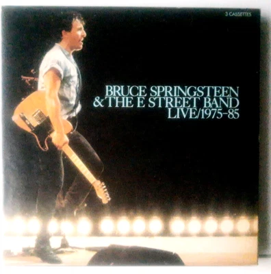 BRUCE SPRINGSTEEN-E STREET BAND "LIVE 1975-85"/3- CASSETTE BOX SET/FREE US SHIPP - Image 1 of 3