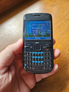 Nokia C Series C3 00 niebieski odblokowany telefon komórkowy - Zdjęcie 1 z 6