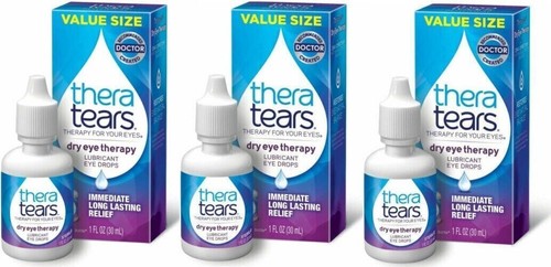 TheraTears Eye Drops, Lubricant, Dry Eye Therapy