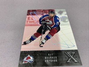 2000-01 SPx Hockey Card #17 Ray Bourque Colorado Avalanche