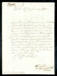 1704 Erzbischof Johann Hugo v Trier Handschreiben aus Ehrenbreitstein