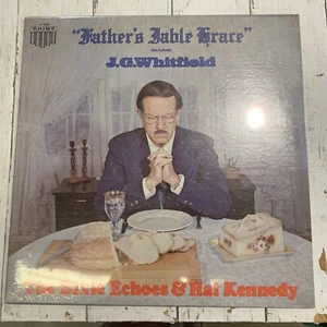 THE DIXIE ECHOES - "FATHER'S TABLE GRACE" - XIAN GOSPEL - RECORD ALBUM LP  - Picture 1 of 2